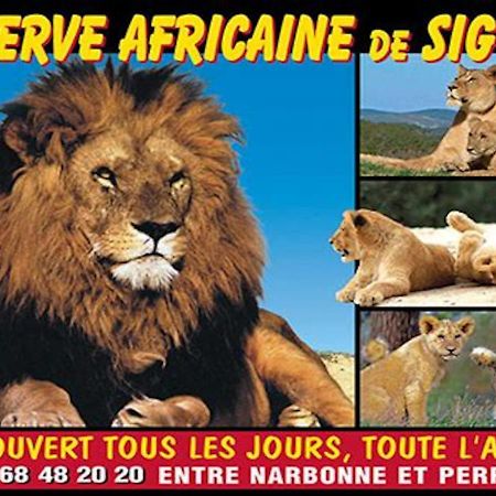 Agreable Maison De Famille Sur Gite Echarou Sigean Exterior foto